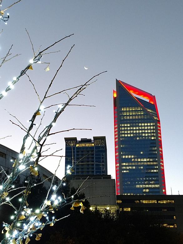 Free stock image of Sunrise in Charlotte City created by agphotostock.com