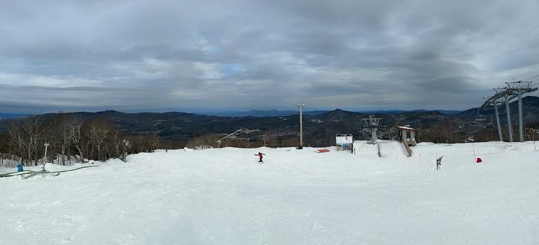 Free stock image of People skiing on mountain in winter created by agphotostock.com