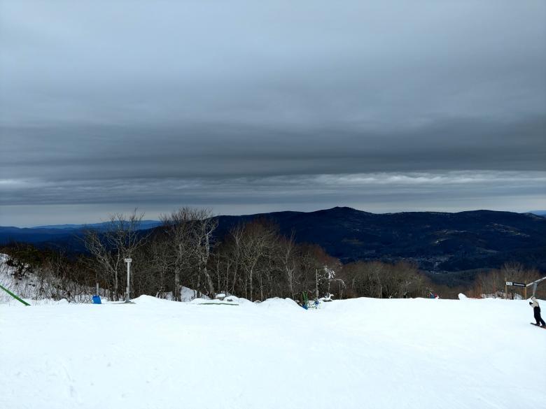 Free stock image of Mountain in Winter Time created by agphotostock.com