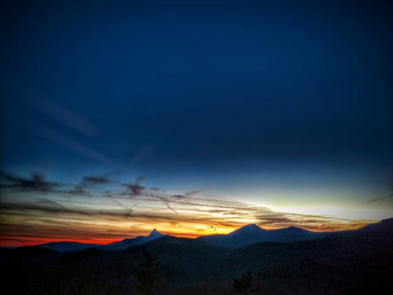 Free stock image of Sunset in  the Mountains created by agphotostock.com