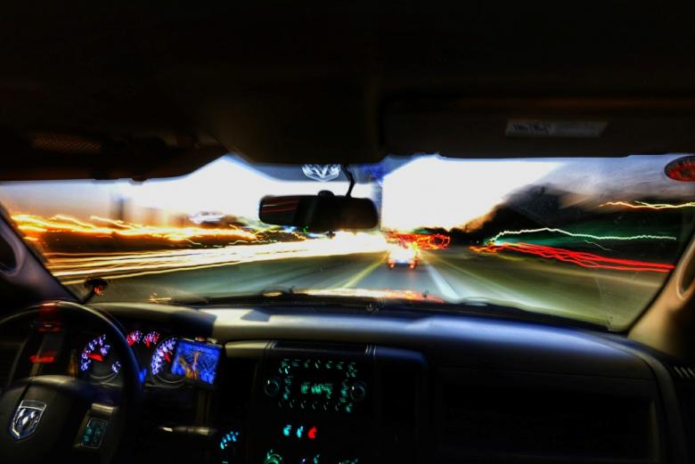 Free stock image of Long Exposure Driving in the Morning created by agphotostock.com