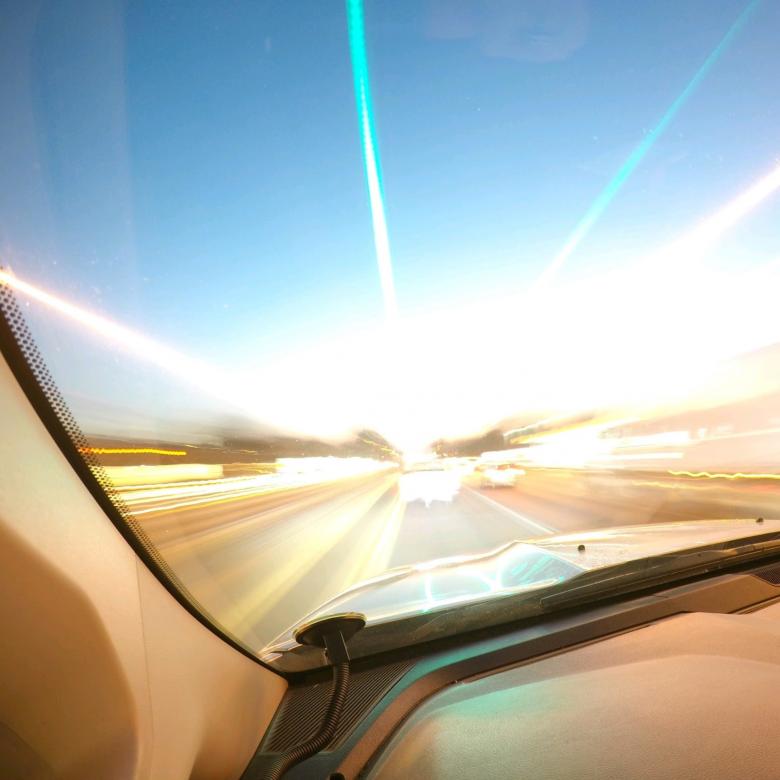 Free stock image of Morning Drive - Light Effect created by agphotostock.com