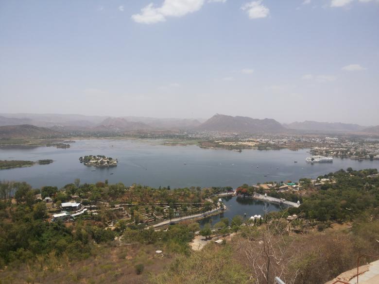 Free stock image of Sajjan Singhs Fort created by Arjun Chourasia