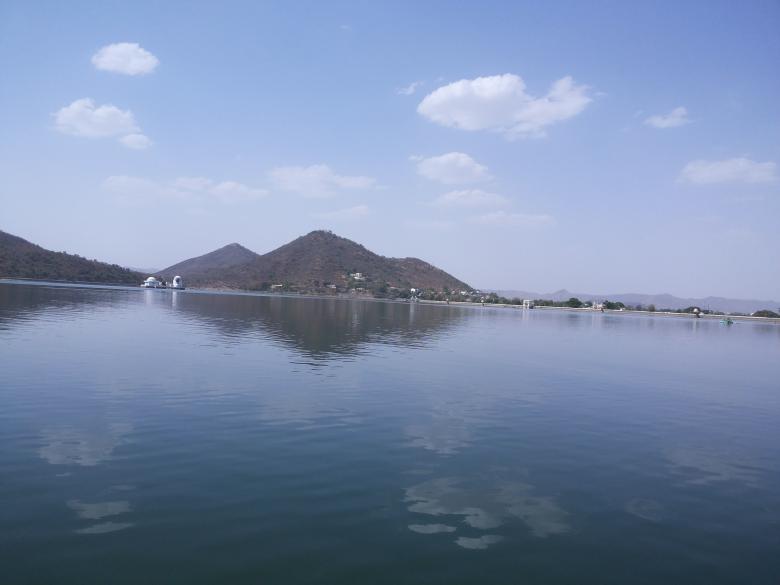 Free stock image of Udaipur Lake in India created by Arjun Chourasia