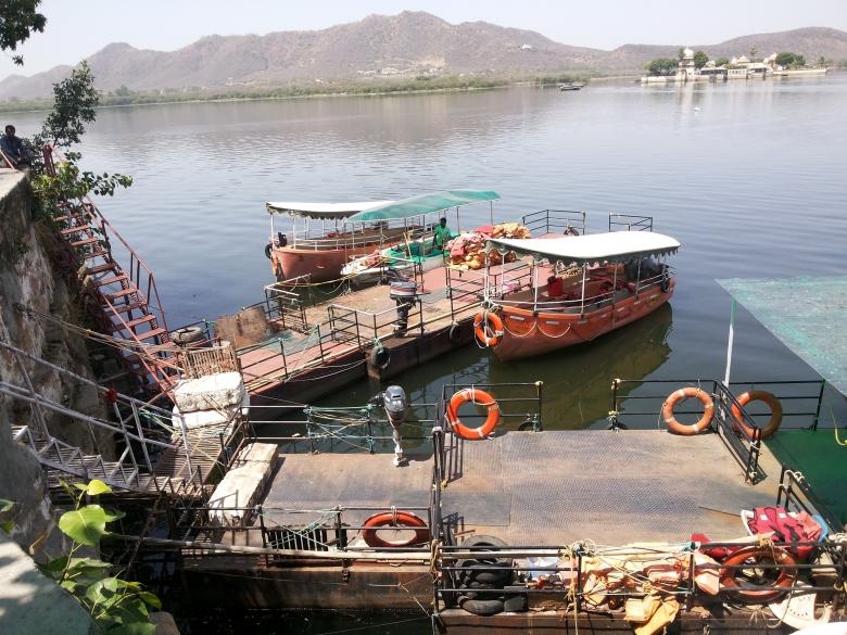 Free stock image of Lake & Boat created by Arjun Chourasia