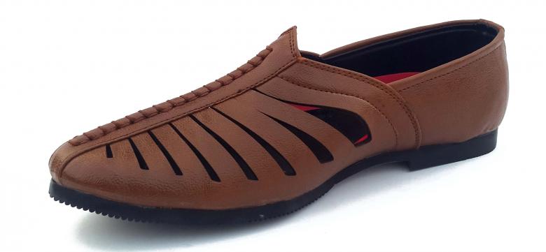 Free stock image of Brown Male Leather Sandal created by shiv Kumar