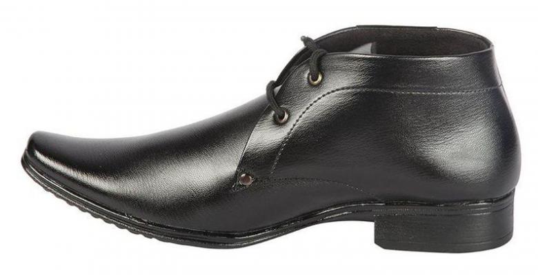 Free stock image of Shiny Black Mens Leather Shoe - Side View created by shiv Kumar
