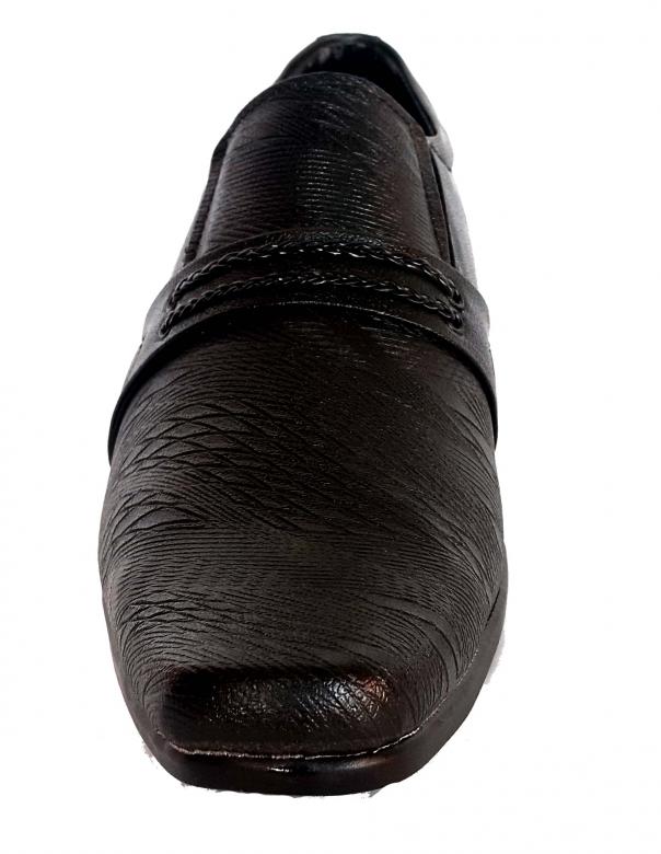 Free stock image of Dark Brown Male Leather Shoe - Front View created by shiv Kumar