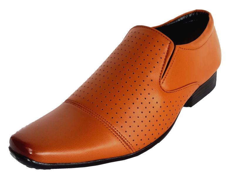 Free stock image of Single Brown Leather Shoe created by shiv Kumar