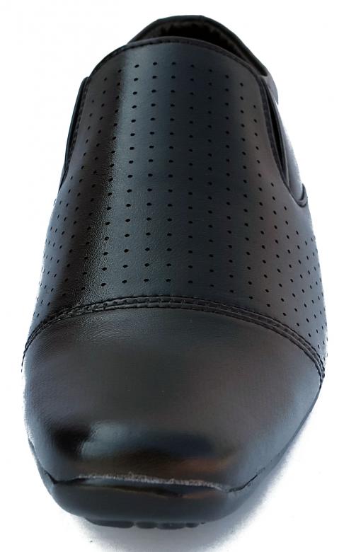 Free stock image of Black Male Shoes - Front View created by shiv Kumar