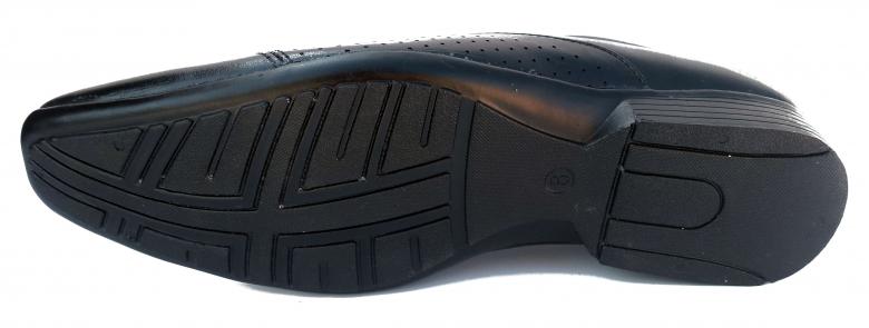 Free stock image of Black Male Shoes - Sole View created by shiv Kumar