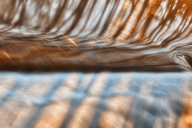 Free stock image of Abstract Potomac Reflections created by Nicolas Raymond