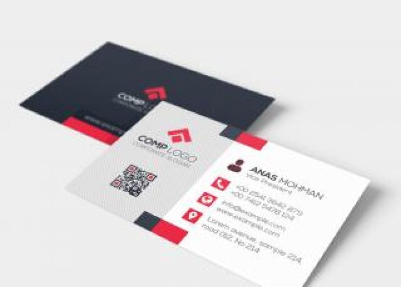 Free stock image of PSD Corporate Business Card created by Anas Mannaa