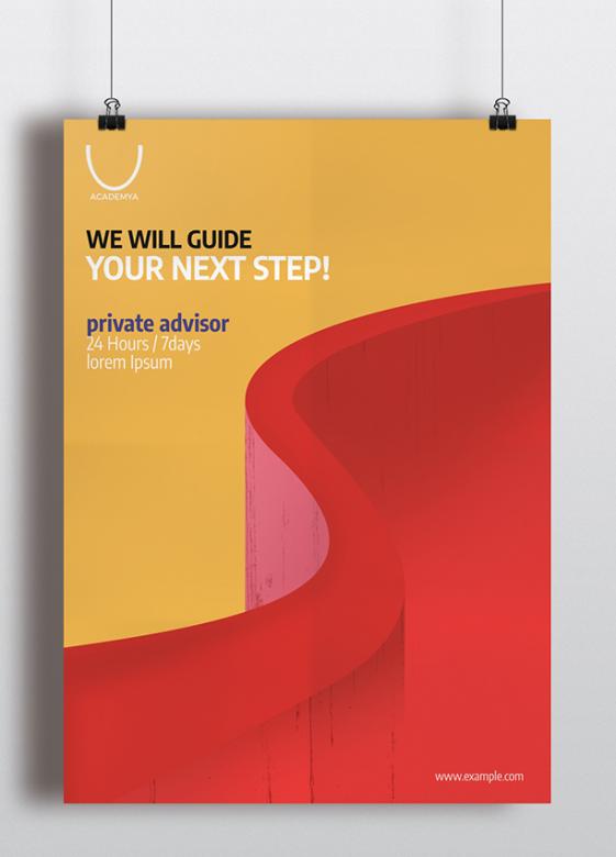 Free stock image of PSD Poster Layout created by Anas Mannaa
