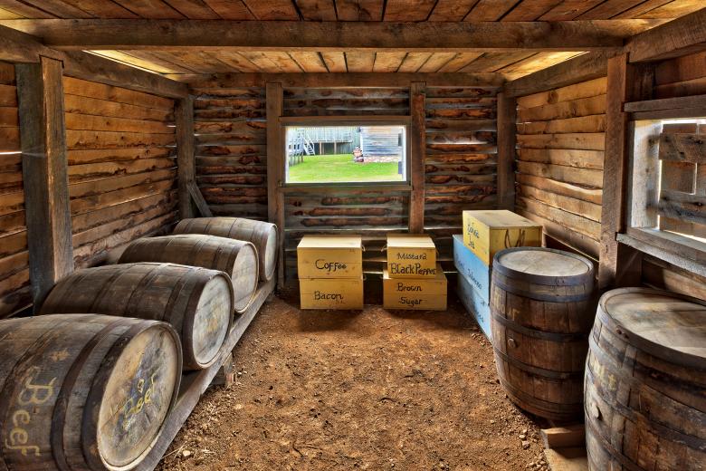 Free stock image of Fort Loudoun Pantry created by Nicolas Raymond