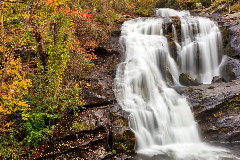 Free stock image of Bald River Autumn Falls created by Nicolas Raymond