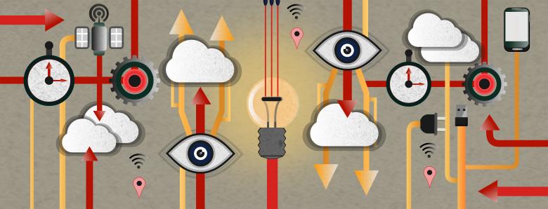 Free stock image of Cloud Computing - Internet of Things - Connected to the Virtual Cloud created by Jack Moreh