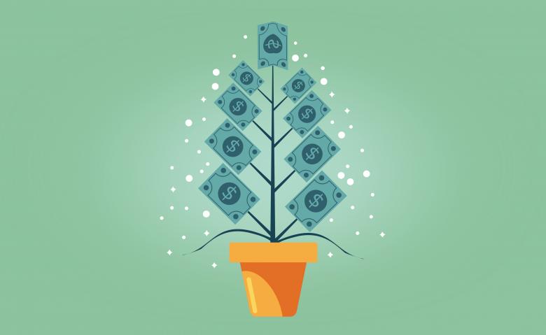 Free stock image of Money Growing on Tree - Capital Appreciation Concept created by Jack Moreh