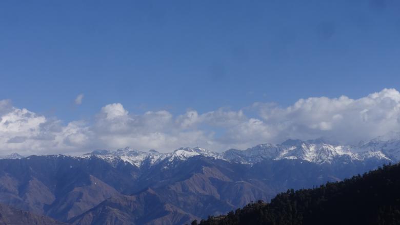 Free stock image of Ice Mountain and Sky created by Arjun Chourasia