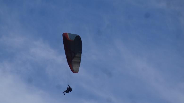 Free stock image of Paragliding created by Arjun Chourasia
