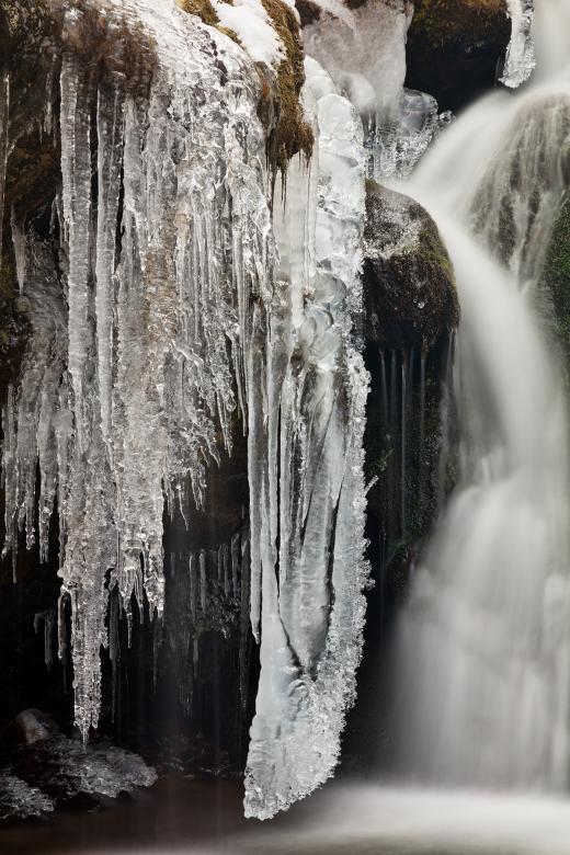Free stock image of Ice Pick Falls created by Nicolas Raymond
