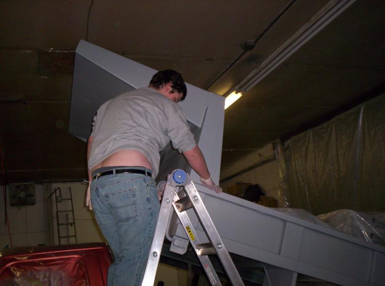 Free stock image of We're painting a dump truck created by rudy liggett