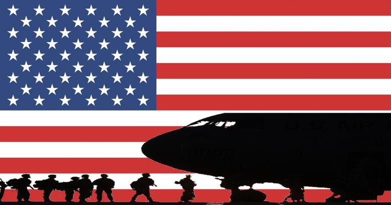 Free stock image of Always Ready - US Flag created by rudy liggett
