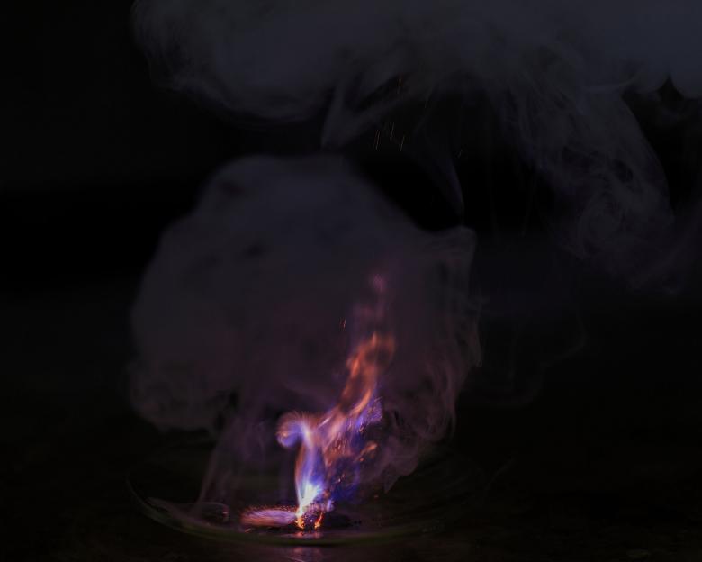Free stock image of Spontaneous Combustion Reaction created by Geoffrey Whiteway