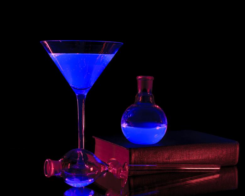 Free stock image of Chemicals under a Black Light created by Geoffrey Whiteway