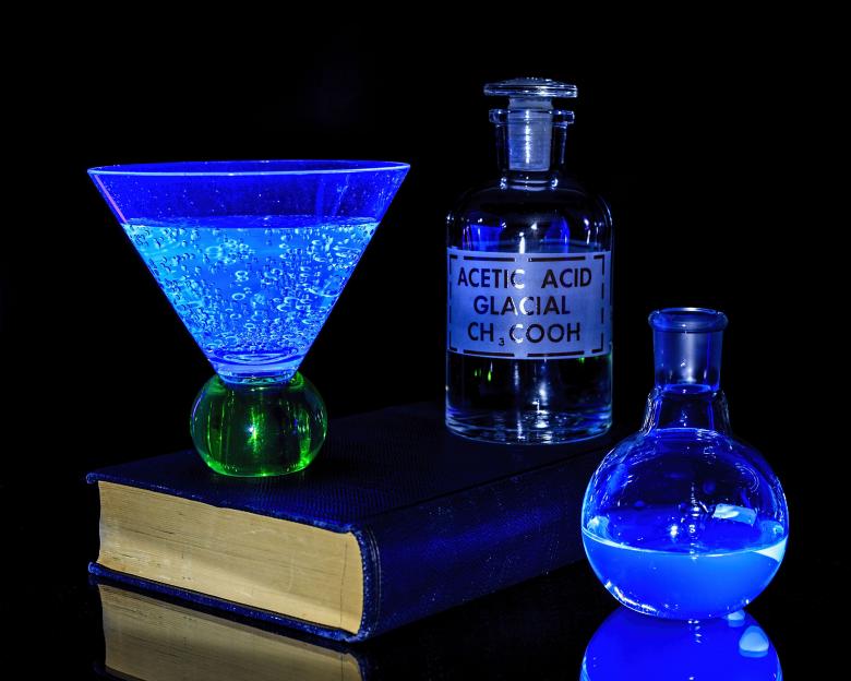 Free stock image of Liquid Chemicals under a Black Light created by Geoffrey Whiteway