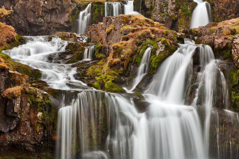 Free stock image of Kirkjufellsfoss Choir Cascades created by Nicolas Raymond