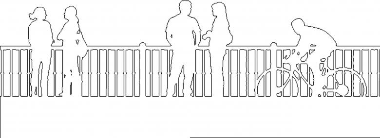 Free stock image of Wireframe of people created by rudy liggett