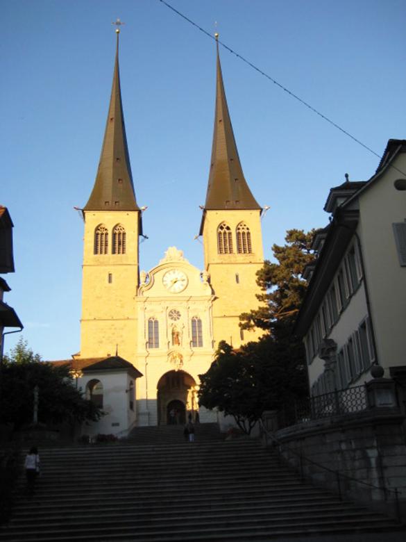 Free stock image of Church in Luzern created by VIJOY M ALEXANDER