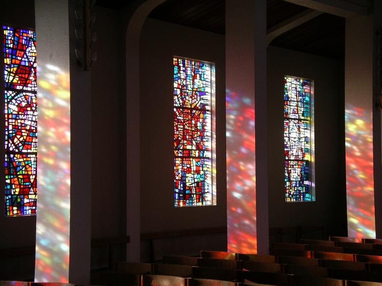 Free stock image of Stained Glass Windows created by Eric Lund