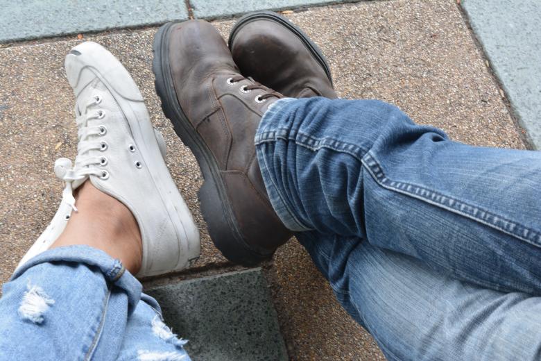Free stock image of Feet Friendship created by Batu Berk