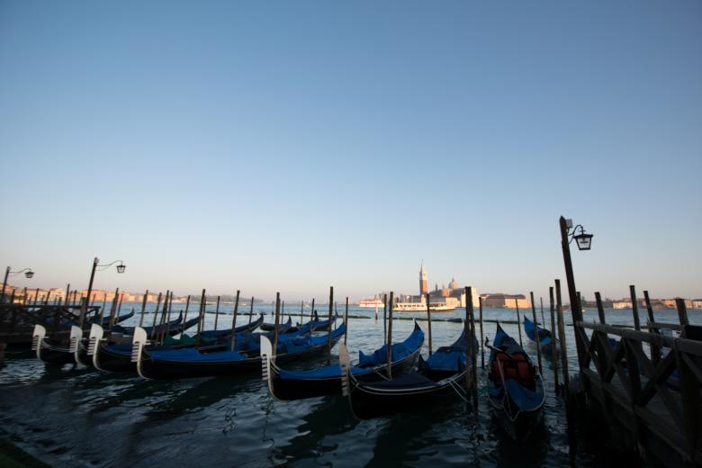 Free stock image of Sunset Gondolas created by Batu Berk