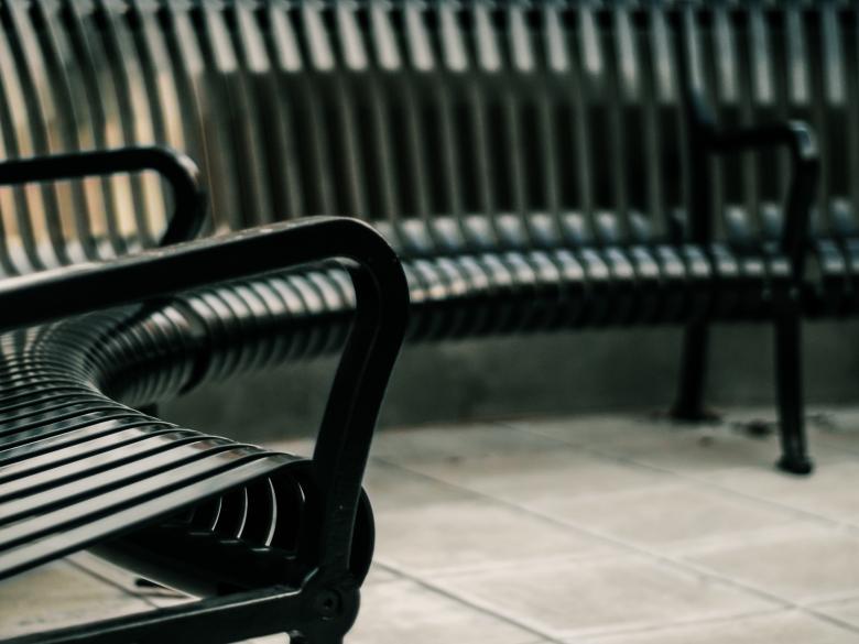 Free stock image of Black Bench Close-up created by Steve A Johnson