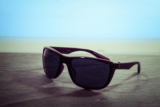 Dark Sunglasses - Free Stock Photo