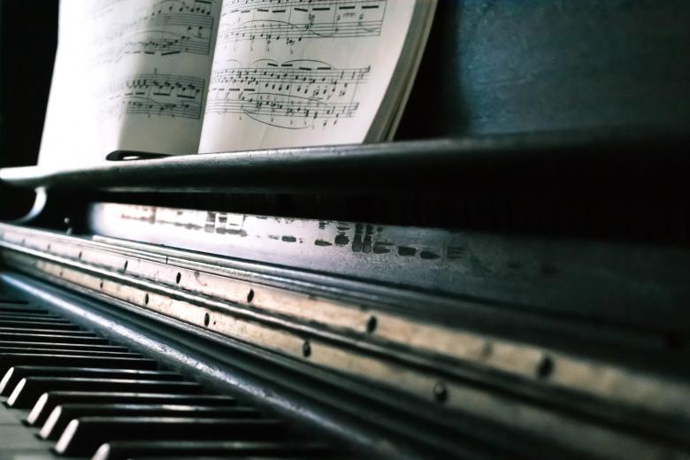 Free stock image of Piano Keys created by Steve A Johnson