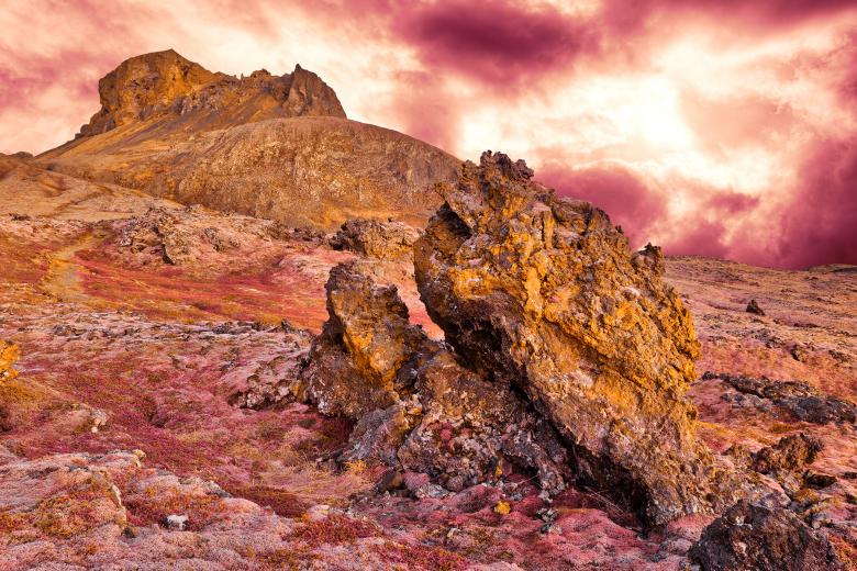 Free stock image of Valkyrie Mountain created by Nicolas Raymond