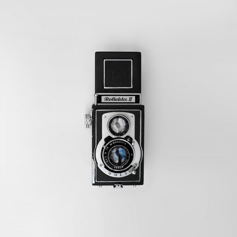 Free stock image of Twin Lens Camera created by Alex Andrews