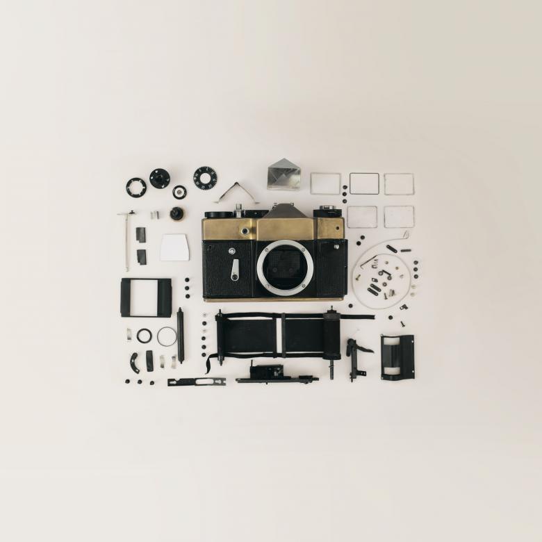 Free stock image of complex puzzle created by Alex Andrews