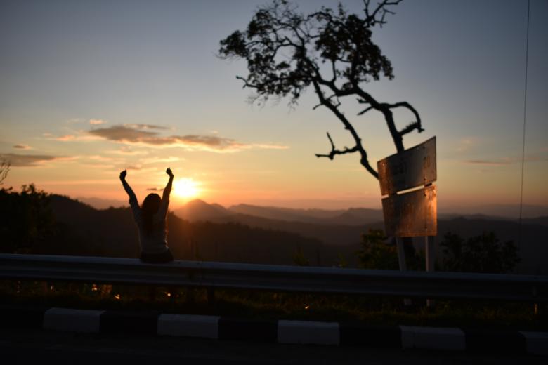 Free stock image of Sunset Celebration created by Batu Berk