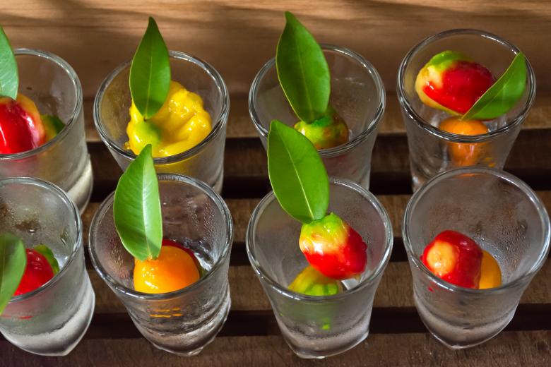 Free stock image of Cocktail Garnish created by Batu Berk