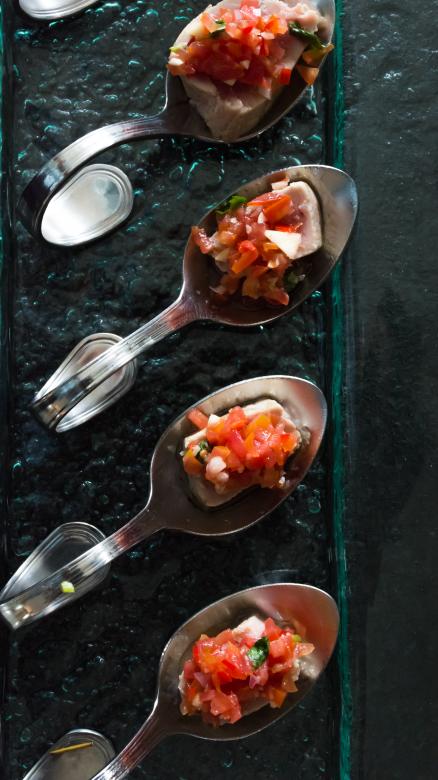 Free stock image of Colorful Food on Spoon created by Batu Berk