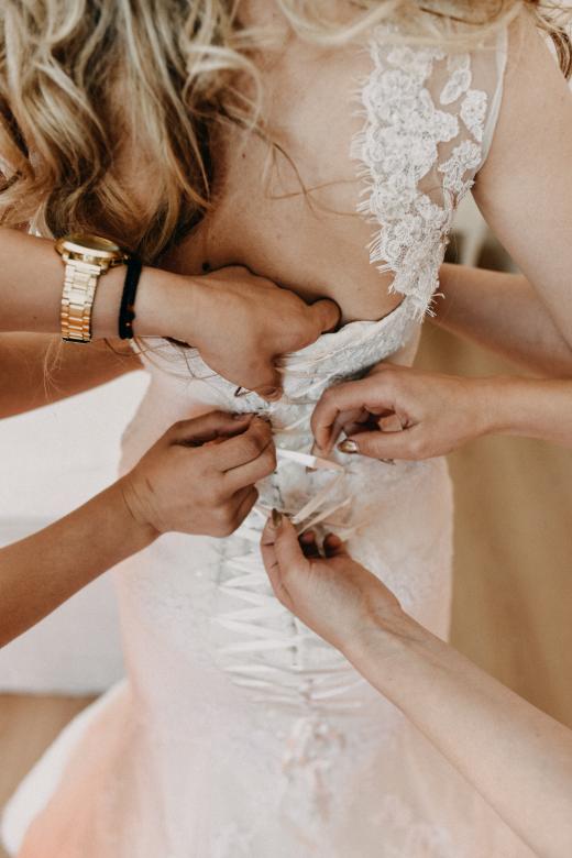 Free stock image of Bride Getting Ready created by Batu Berk