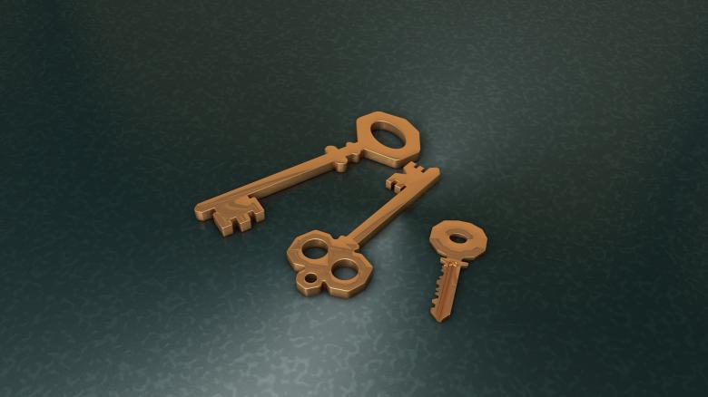 Free stock image of Different Keys created by ковач