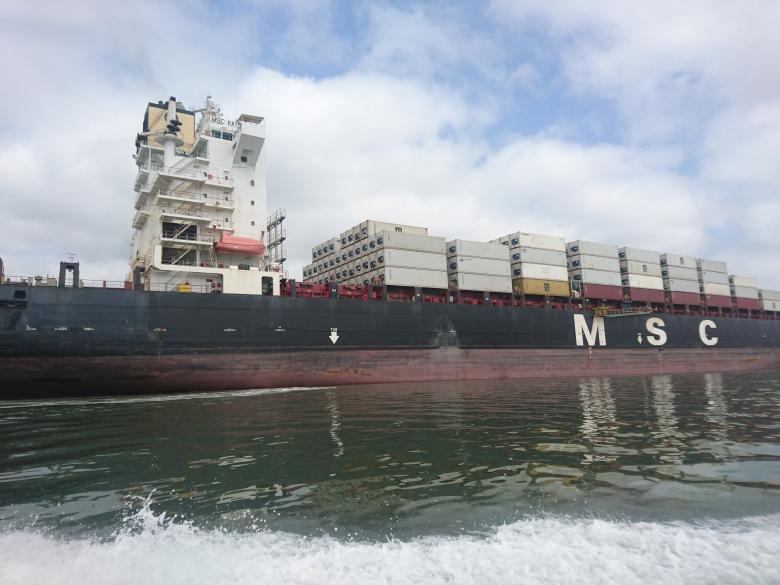 Free stock image of Logistic Transportation Ship created by Batu Berk