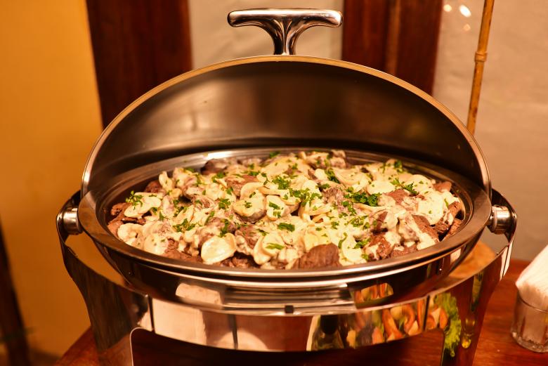 Free stock image of Meat and Mushrooms in Heater created by Batu Berk
