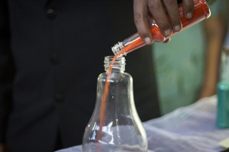 Free stock image of Pouring in Bottle created by Batu Berk